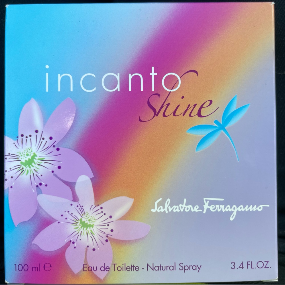 Incanto shine perfume!